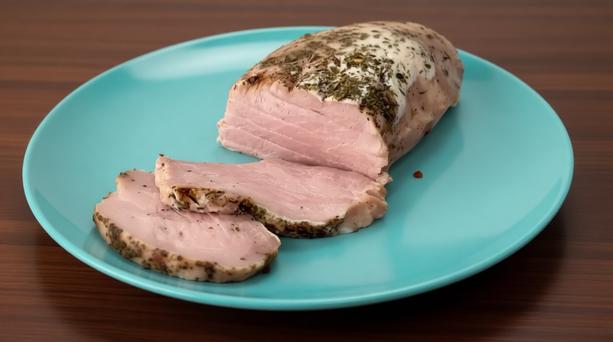 Запеченная свинина