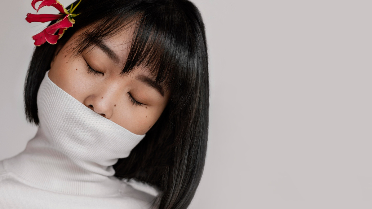 Кореянка. Источник: freepik.com