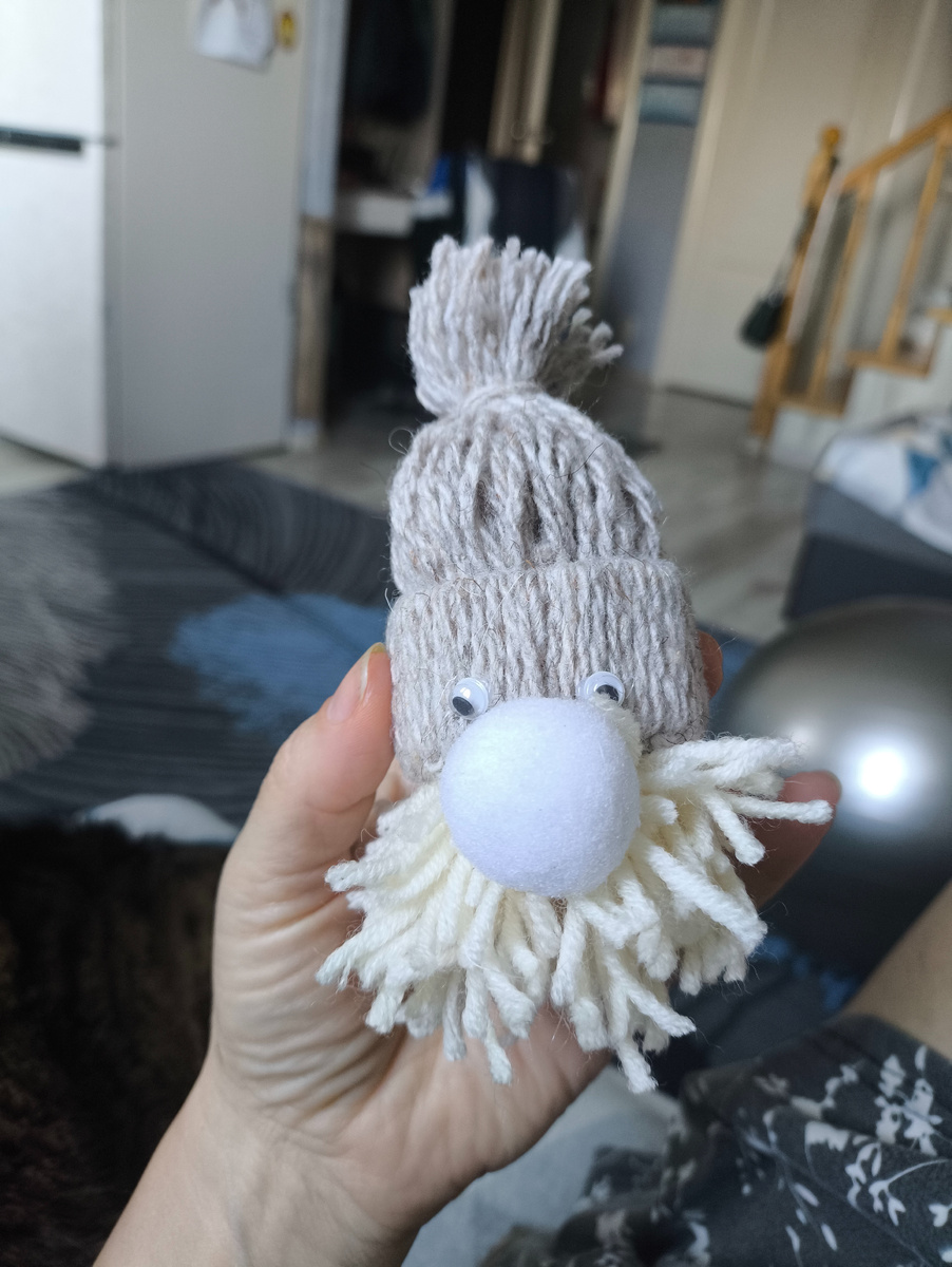 Вот таких гномиков тоже делали. Потом покажу как всё красим, сегодня статья не об этом