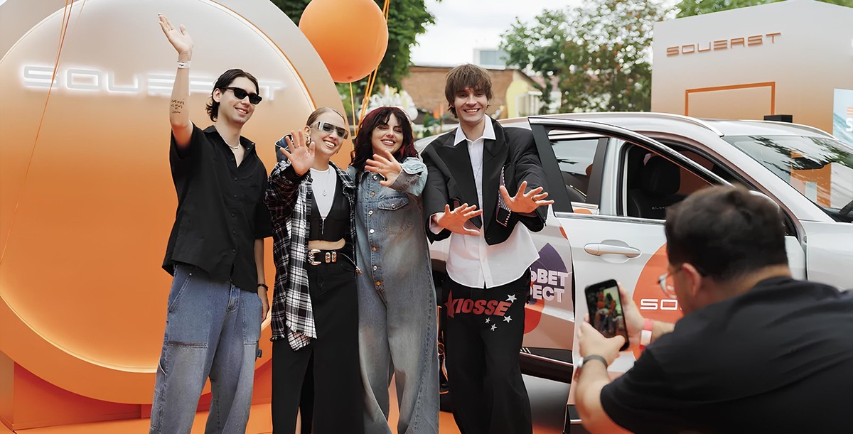    Участникам лейбла предложили протестировать новый кроссовер Soueast S07