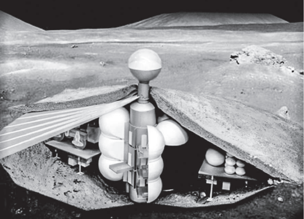 Как советские ученые планировали человека на Луне поселить