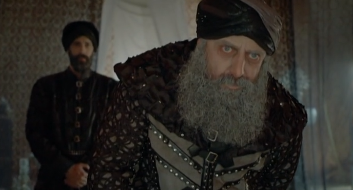 Кадр из сериала "Великолепный век"