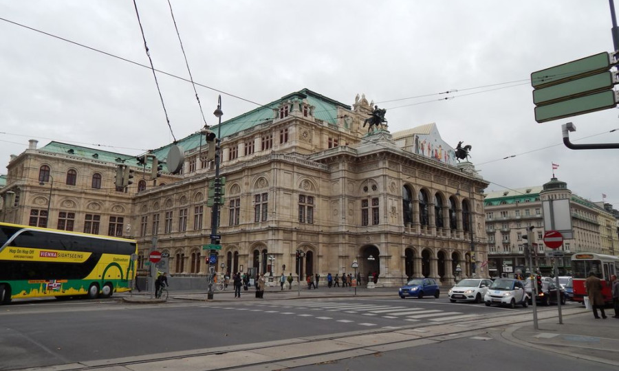 Вена. Опера