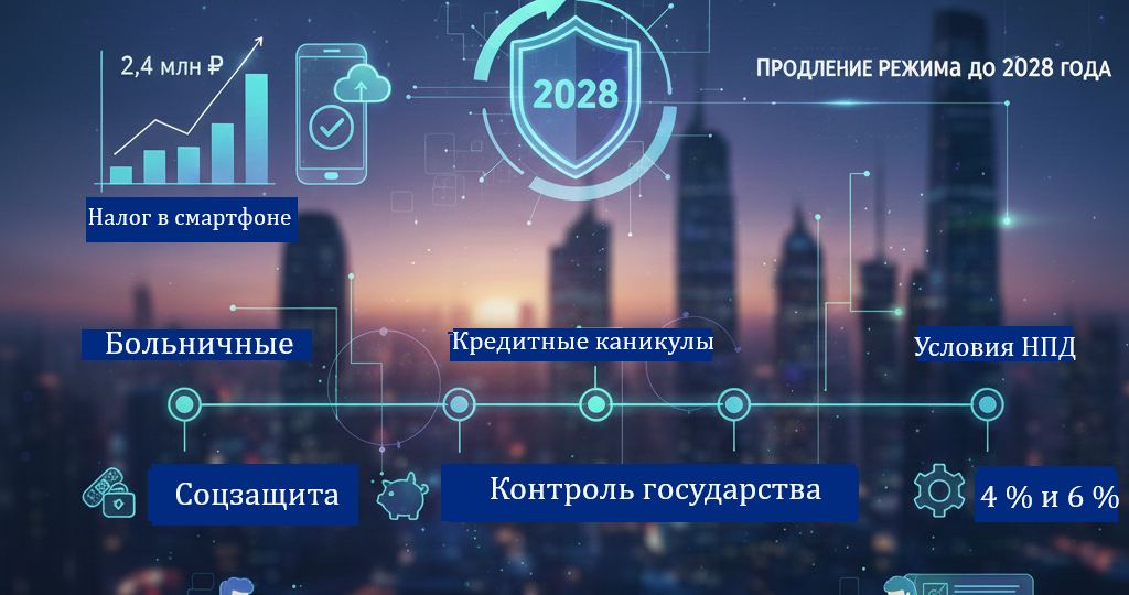 Все о самозанятости 2026: новые правила, права и контроль со стороны государства