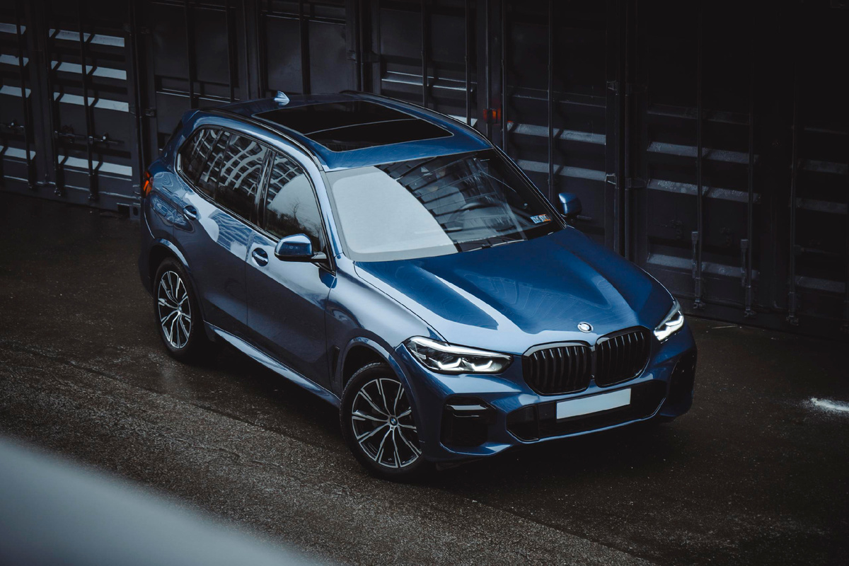 Фотография сделана после выполнения комплексной защиты