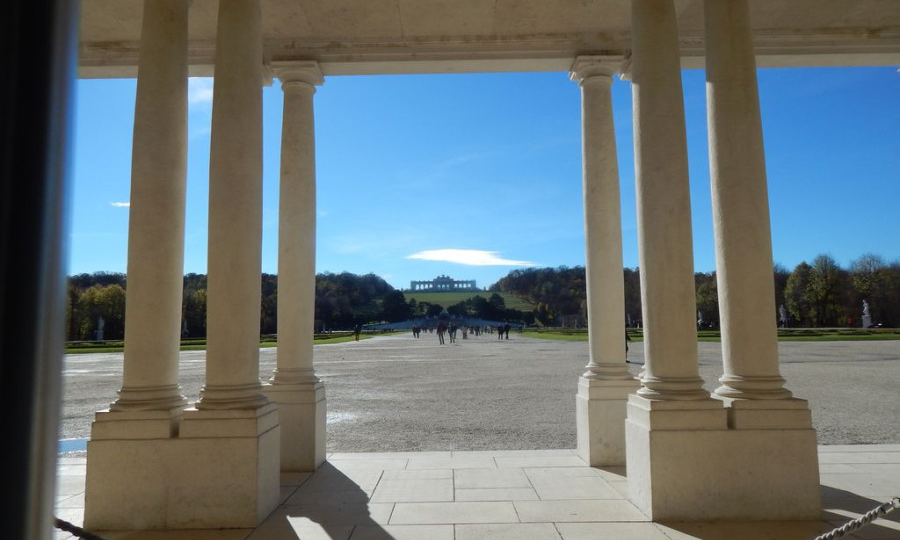 Вена. Шёнбрунн