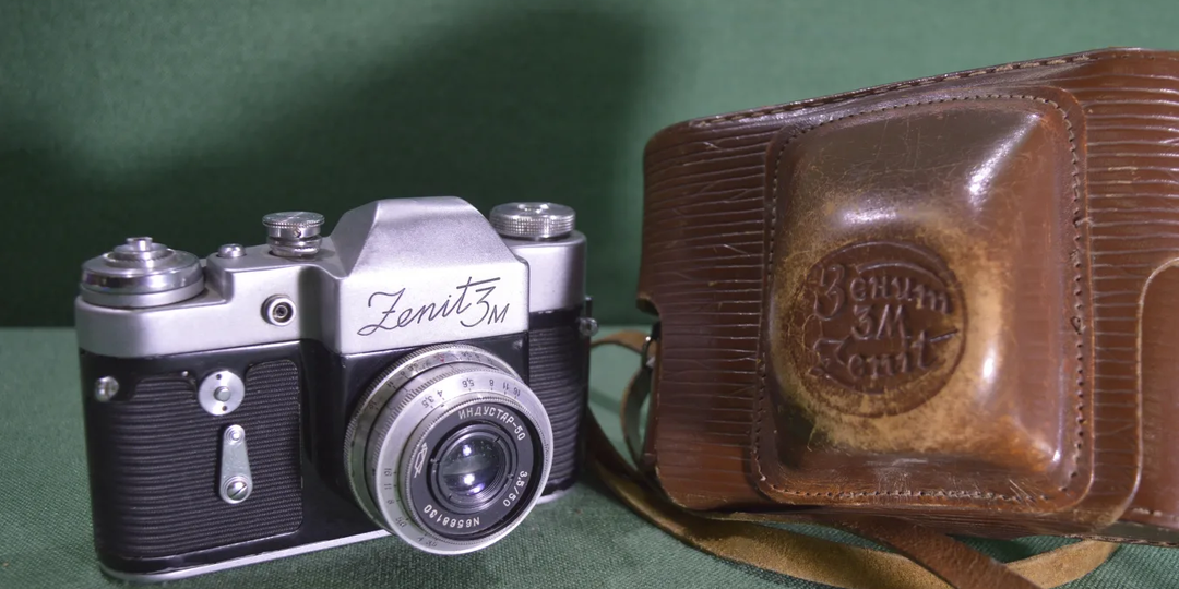 Почему фотоаппараты "Зенит"ценили за границей