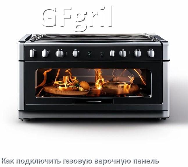 
Газовая варочная панель GFgril как подключить и установить