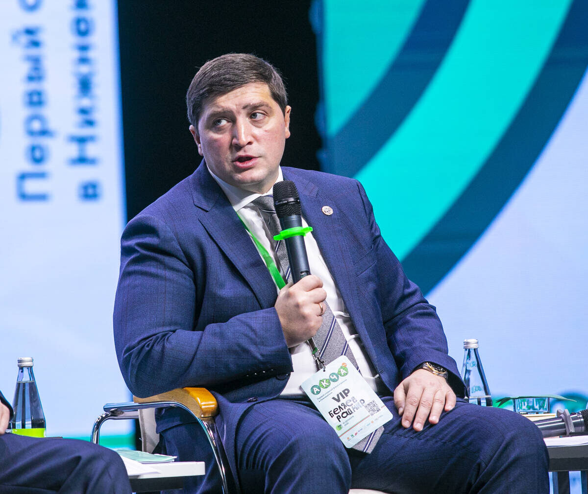 Радмир Беляев: «Инвестиционный форум «Акча» – это площадка о потенциале Нижнекамска, о нашем единстве, о системной поддержке предпринимательства и создании инфраструктуры одного окна, чтобы каждый предприниматель был окутан нашей заботой, вниманием»Фото: пресс-служба Нижнекамска