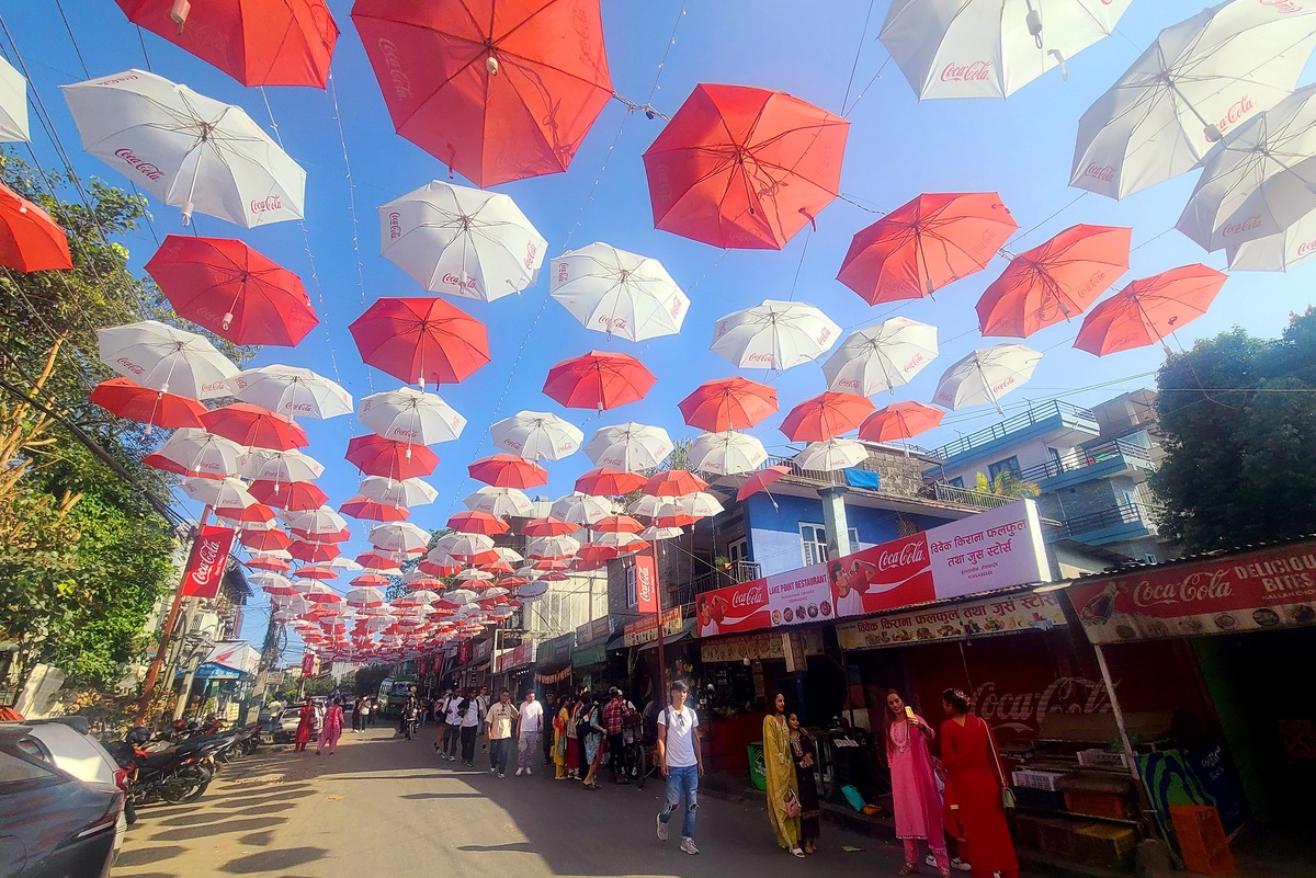    На улицах Покхары./Олег Кирьянов/РГ