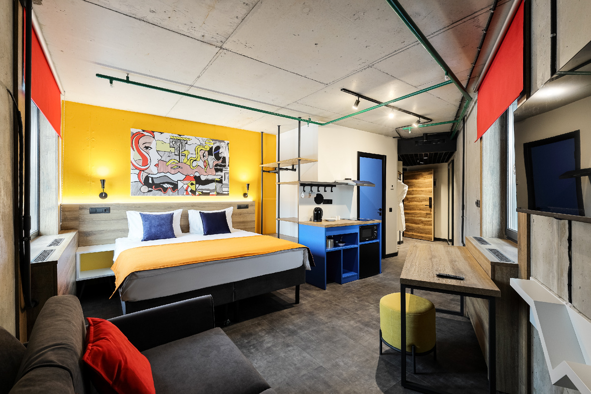 Апарт-отель Vertical Московская