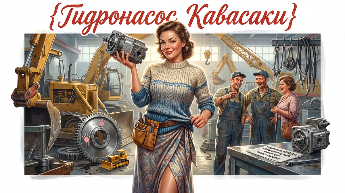    Определяем лучший выбор гидронасосов KAWASAKI для различных проектов. admin