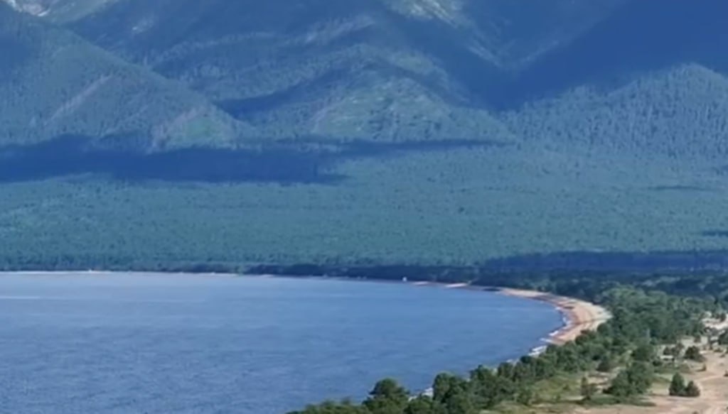 Скрин видео Фонд "Озеро Байкал"