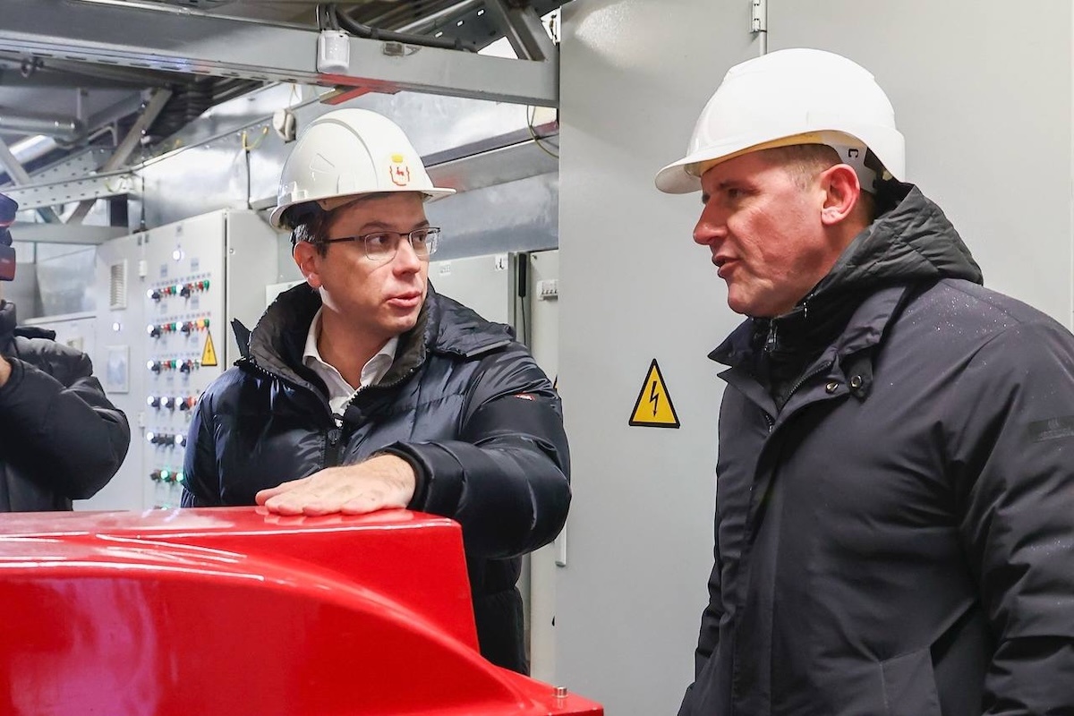    Глава Нижнего Новгорода Юрий Шалабаев провел выездное совещание в новой котельной