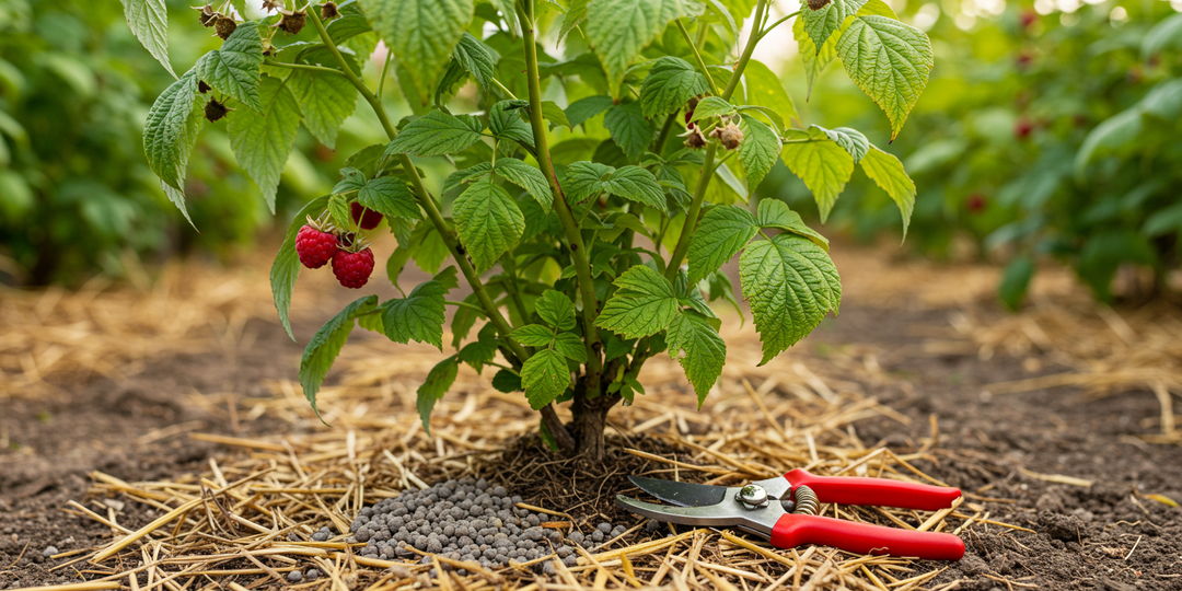 Я посадил малину один раз — и 5 лет не касаюсь грядки. Вот как остановил её "бегство"!