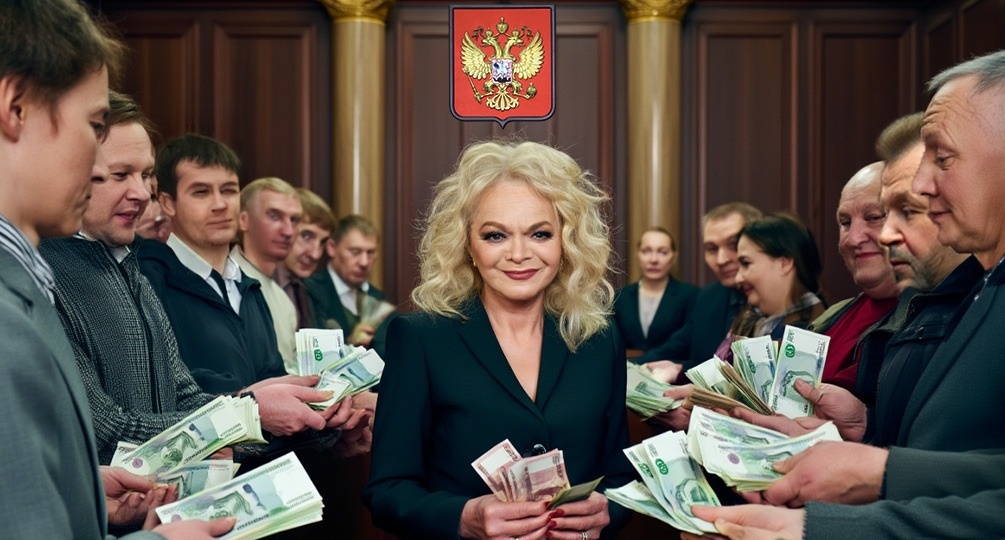 Скандал с счетами принял неожиданный оборот: Долина потребовала с россиян свои миллионы, отданные мошенникам