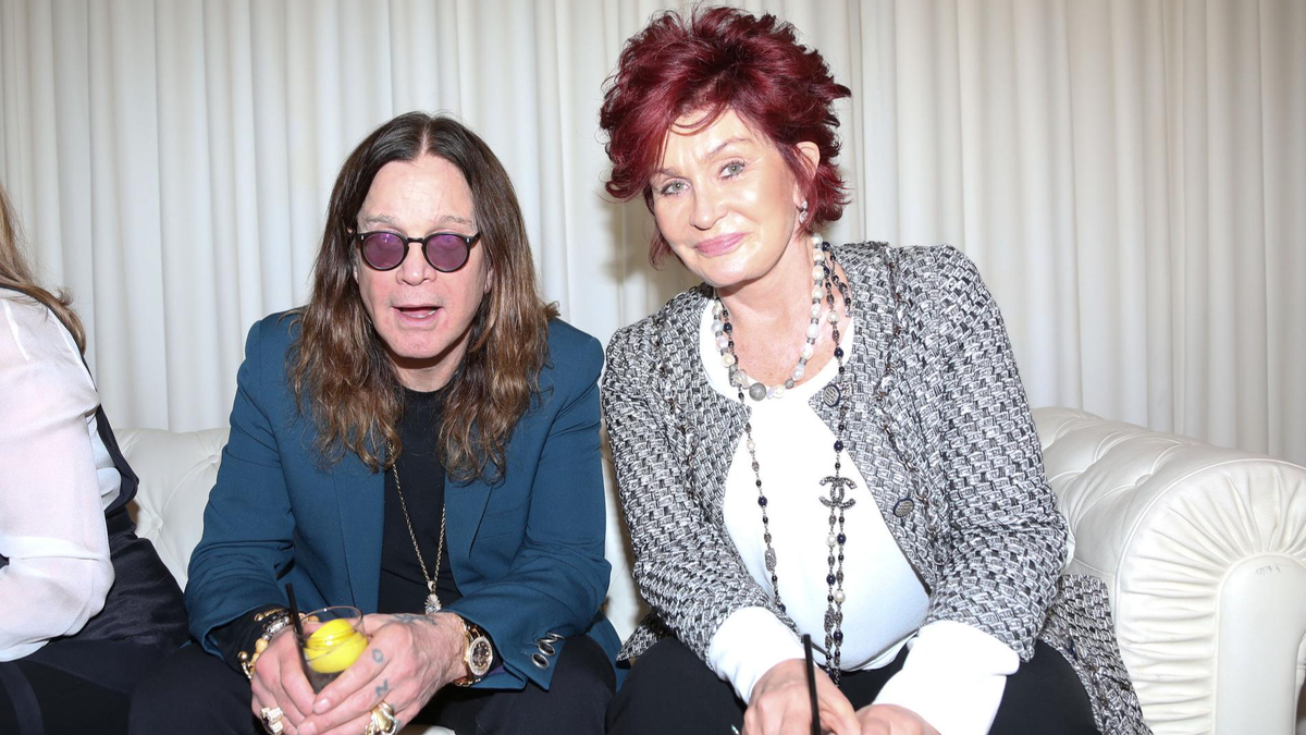    Оззи и Шэрон Осборн. Фото: Getty Images