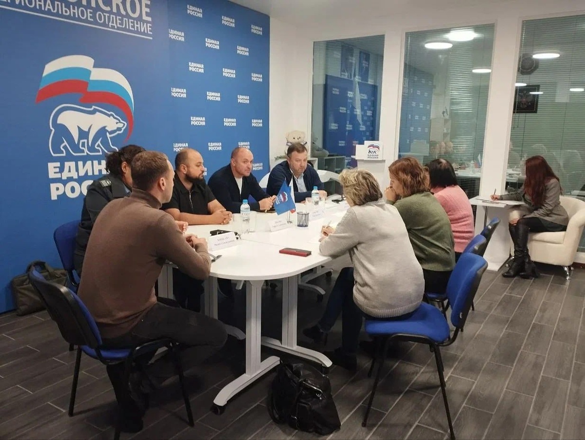    Фото: пресс-служба Херсонского регионального отделения партии «Единая Россия»