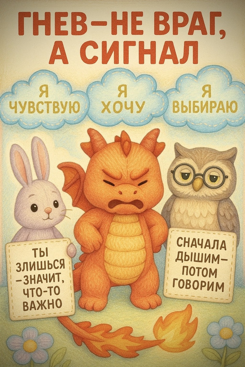 Перевод с языка Критика/Ребенка на язык потребностей» + практика для самостоятельной работы | YOU•ART