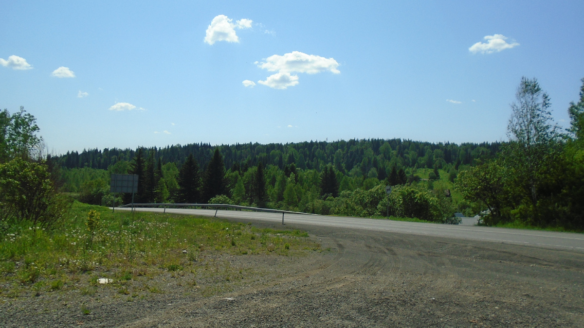 Пейзажи становятся все более красивыми...