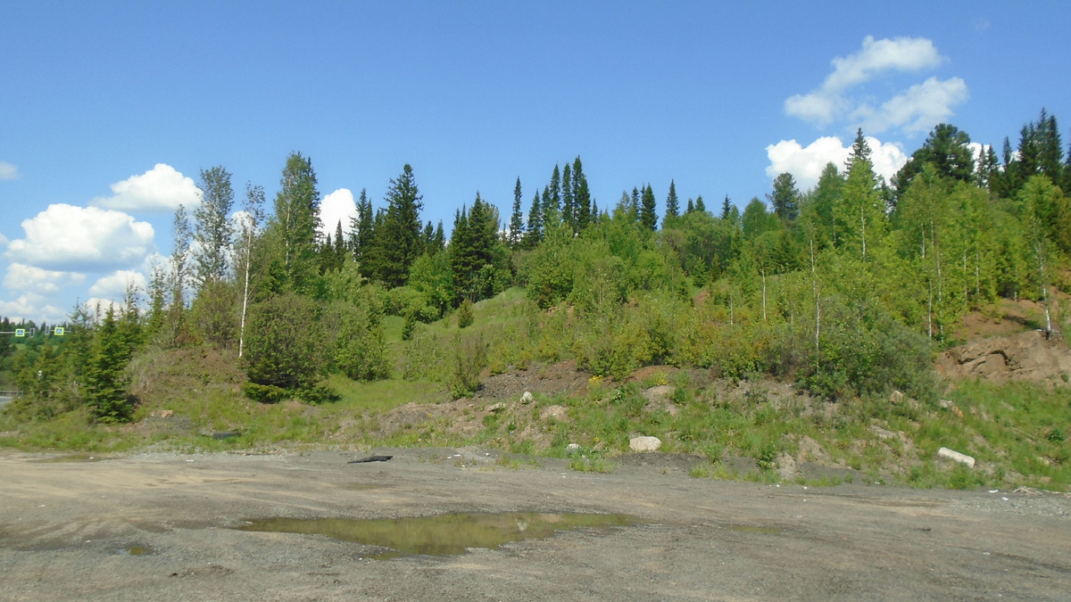 Остановился передохнуть...