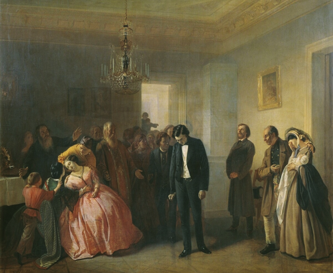 Свадебные трагедии и обманутые невесты на картинах художников