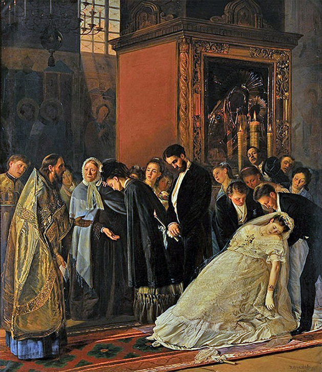 Василий Пукирев. Прерванное венчание, 1877 Фото из открытого доступа