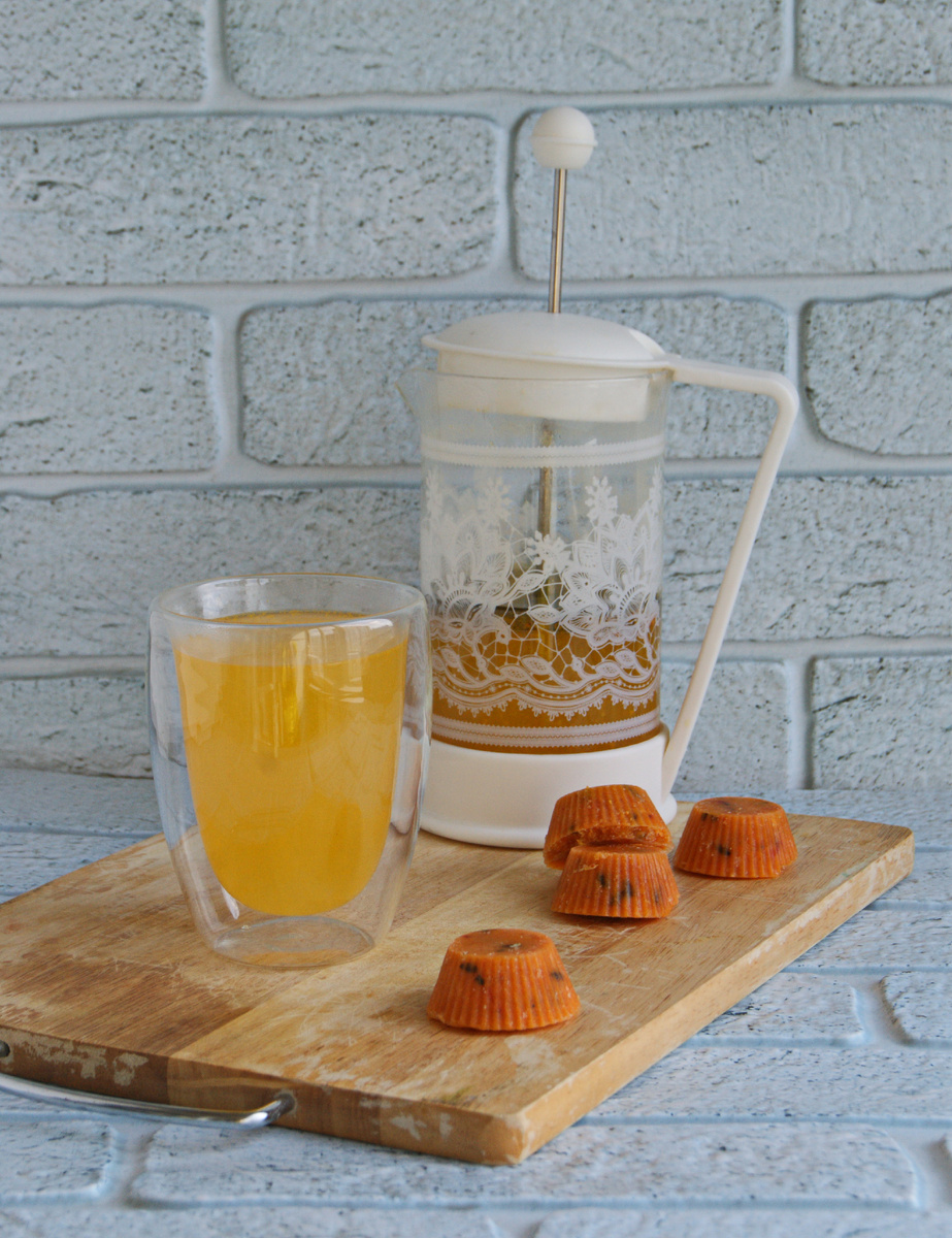 Фото автора. Облепиховый чай