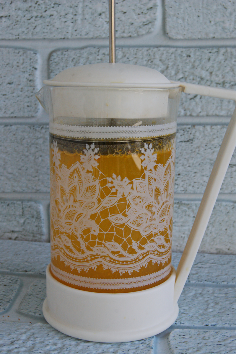 Фото автора. Облепиховый чай.