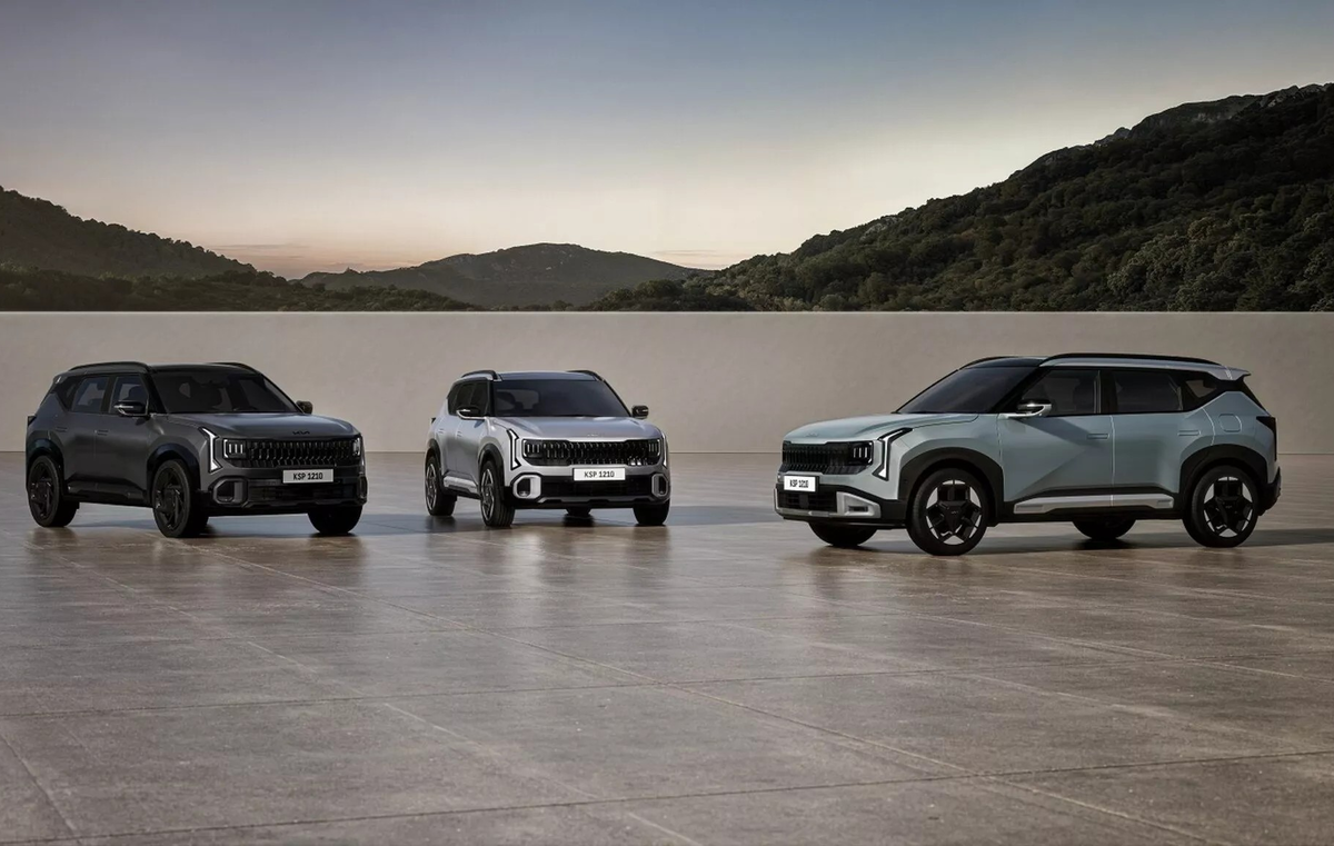 Новый Kia Seltos вышел на рынок в нескольких вариантах исполнения