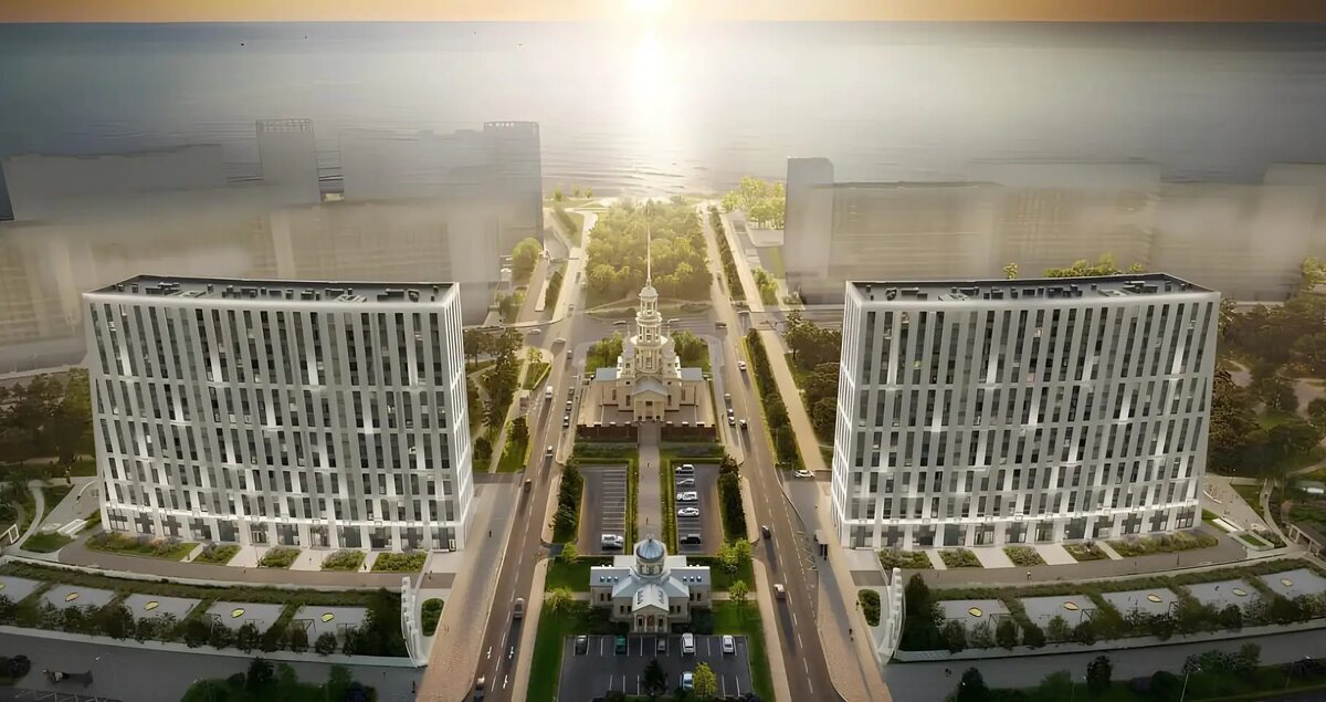 ЖК «Бульвар Грина»