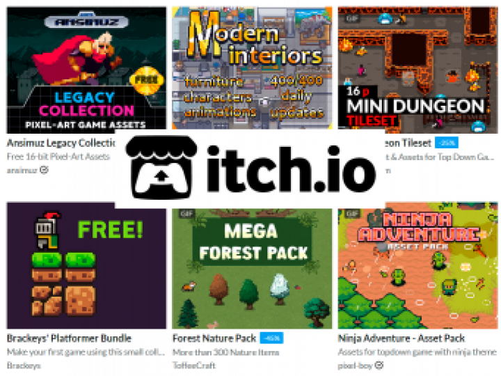   Itch.io: сравнение, плюсы и минусы для инди‑разработчиков
