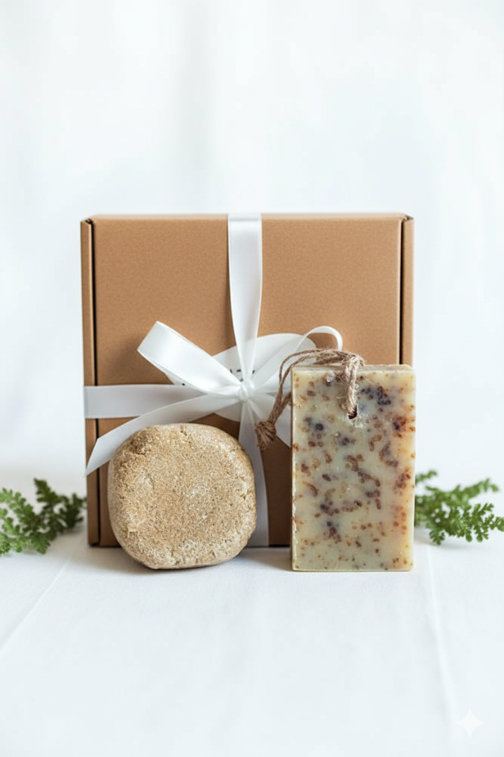 Набор косметики с конопляным маслом Спокойствие Uzor Wear