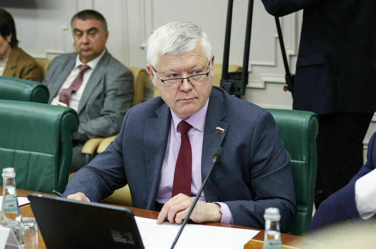   Денис Вышинский/пресс-служба Совета Федерации