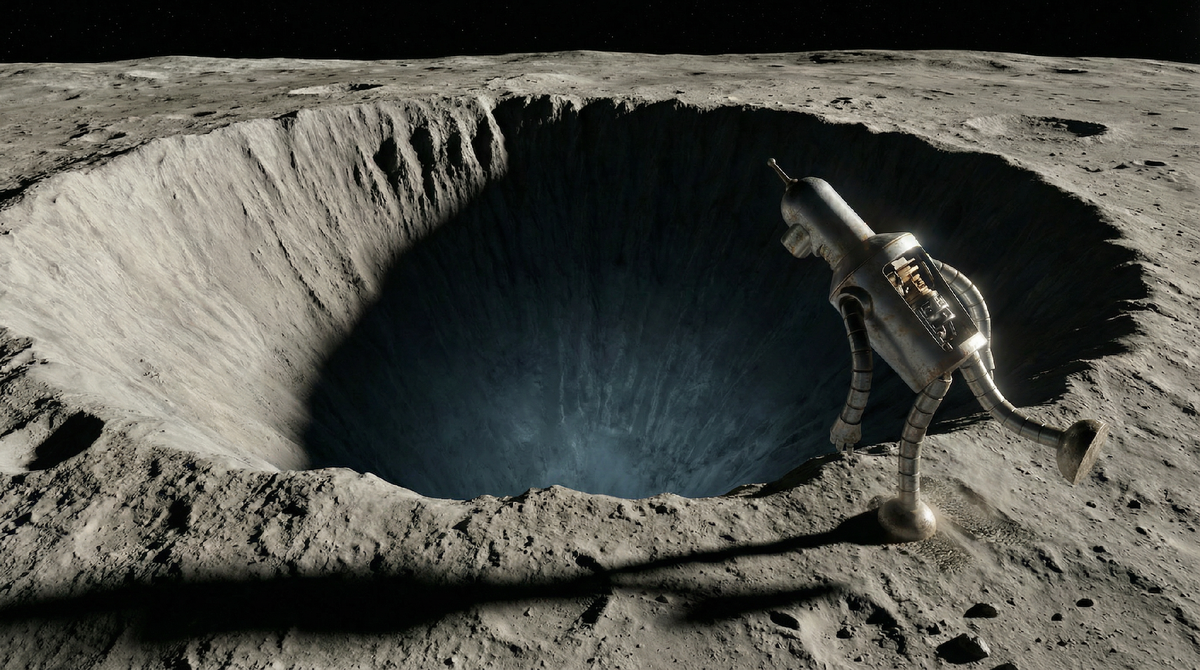 В инструкции говорилось: “Сделать небольшое углубление”...