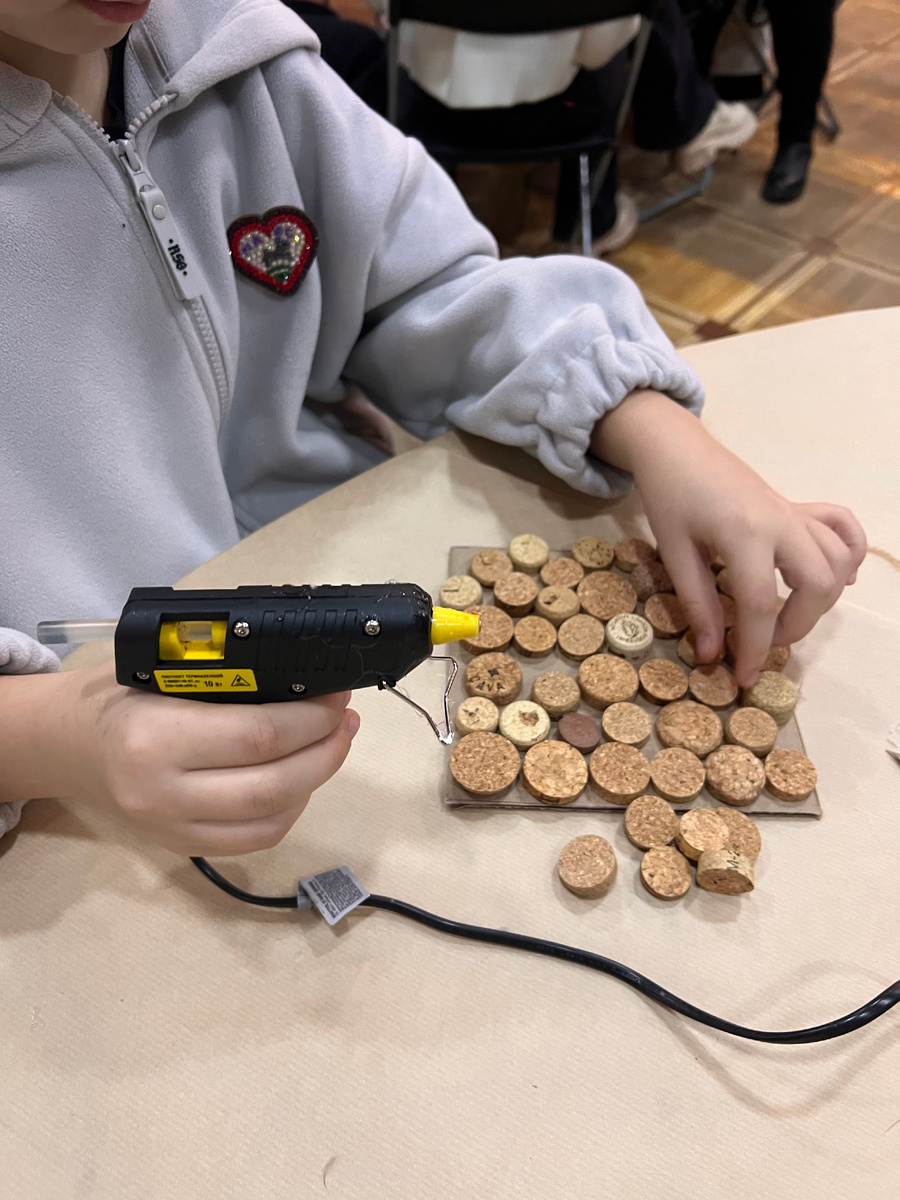 Мастер-класс "Создание подставки под горпячее" в МУзее МУсора