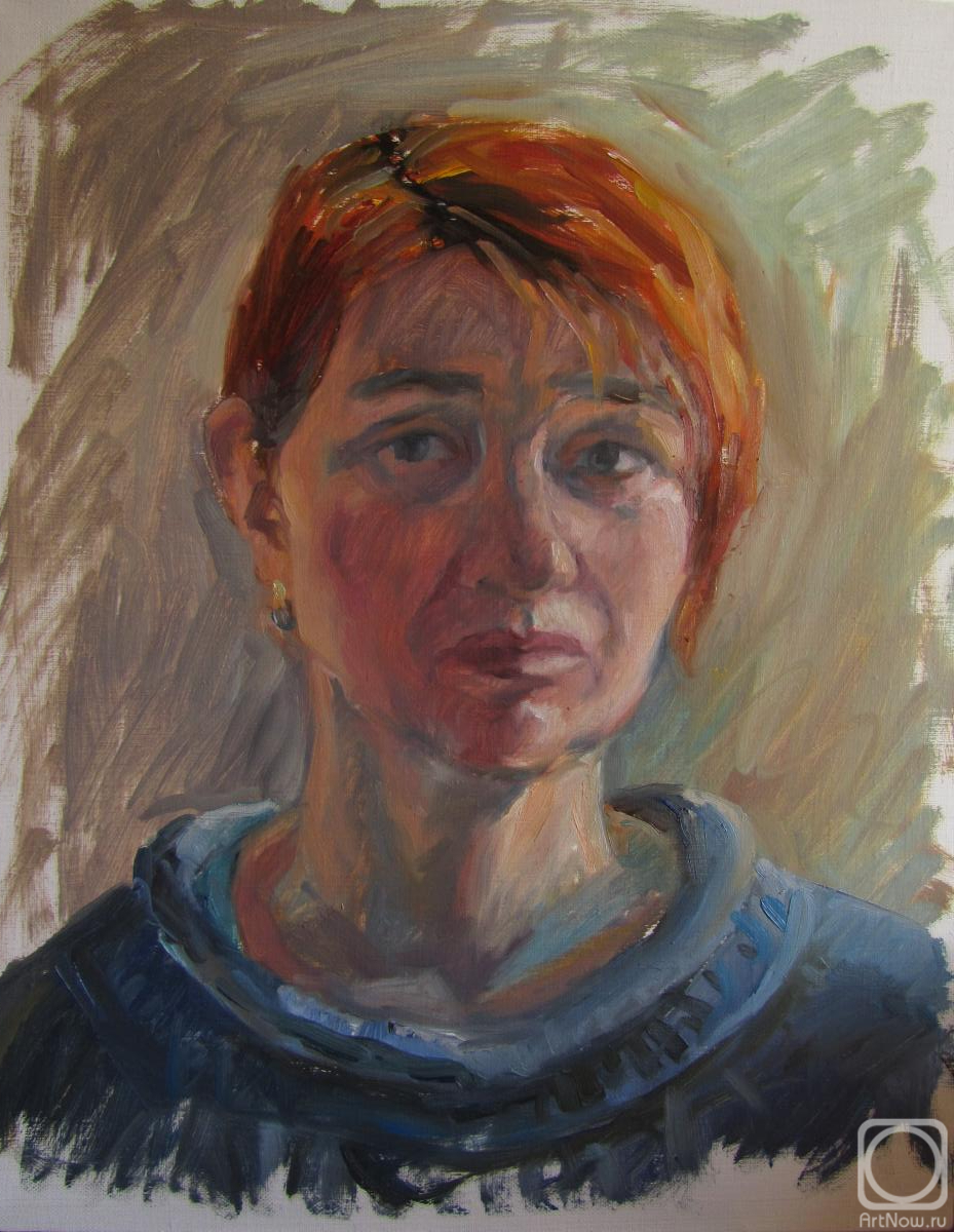 Автопортрет 2020
Автор: Позднякова Юлия