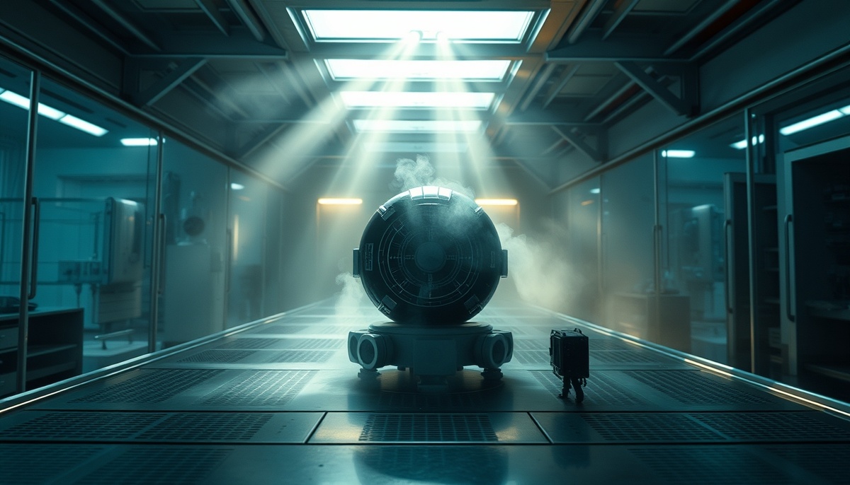 🎄 «Объект под контролем». А на деле — тишина. 