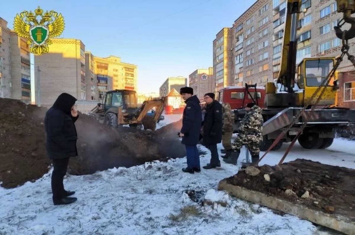    МинЖКХ Башкирии наградит коммунальщиков, устранявших аварию в Белорецке