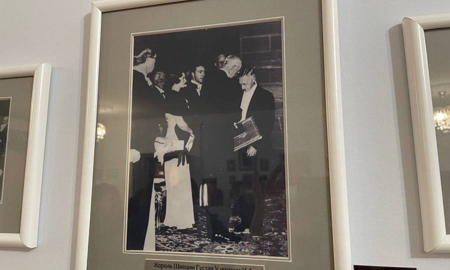 «День самый главный»: в Орле вспомнили, как Бунин получал Нобелевскую премию