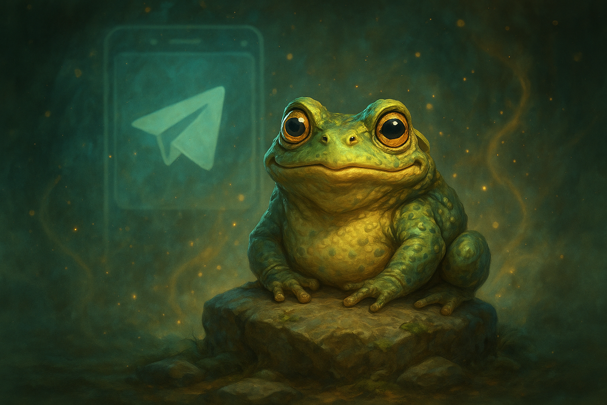 Жабабот в телеграме