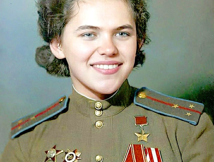 848 ночных вылетов Руфины Гашевой