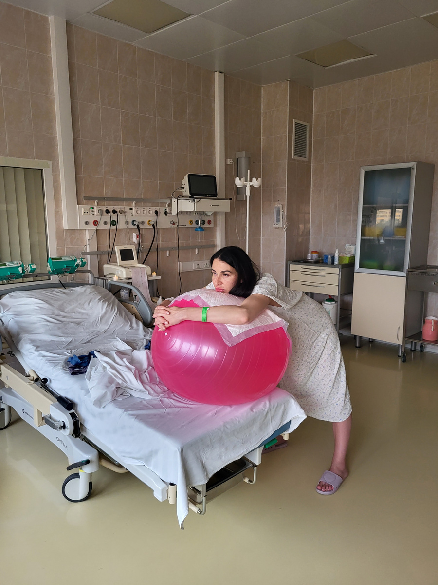 Родбокс в роддоме им. Иноземцева №1 (Москва) по ОМС, все есть кроме ванны