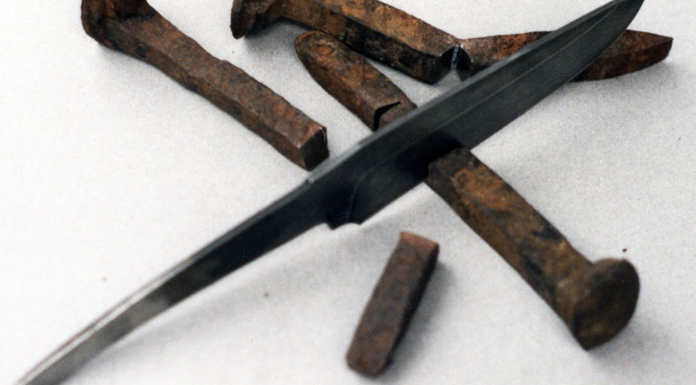 Свойства дамасской стали. Часть 1. Сварочный дамаск