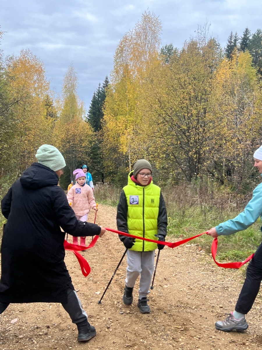 Я финиширую