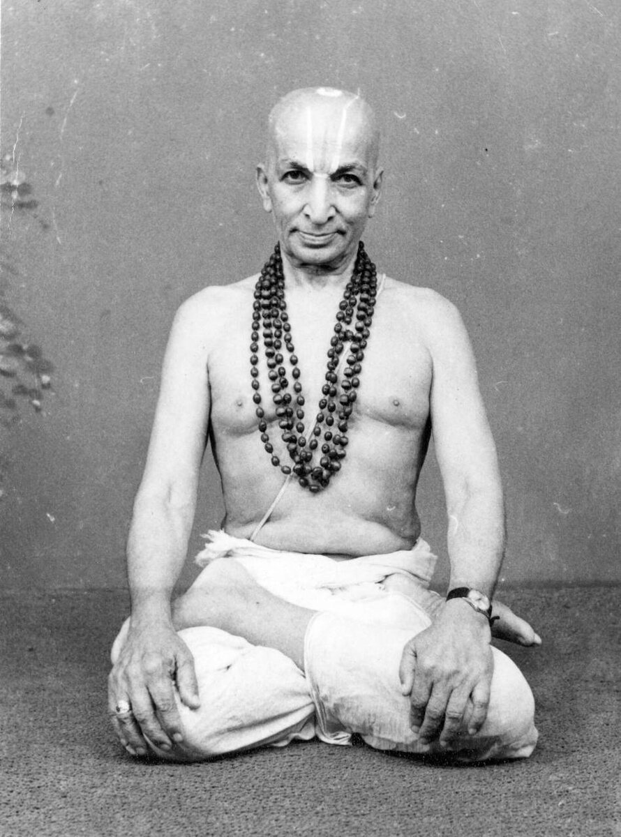 Шри Тирумалай Кришнамачарья - индийский йогин 