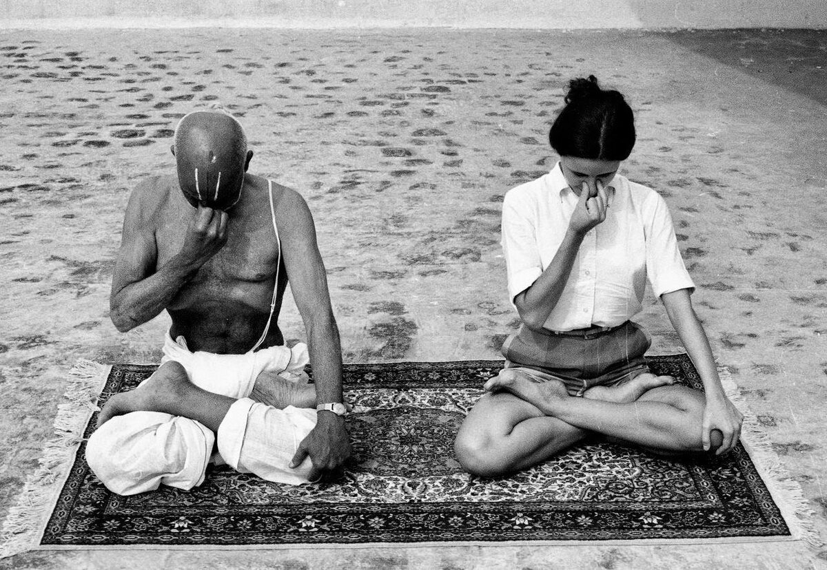 Практики дыхания - пранаямы 