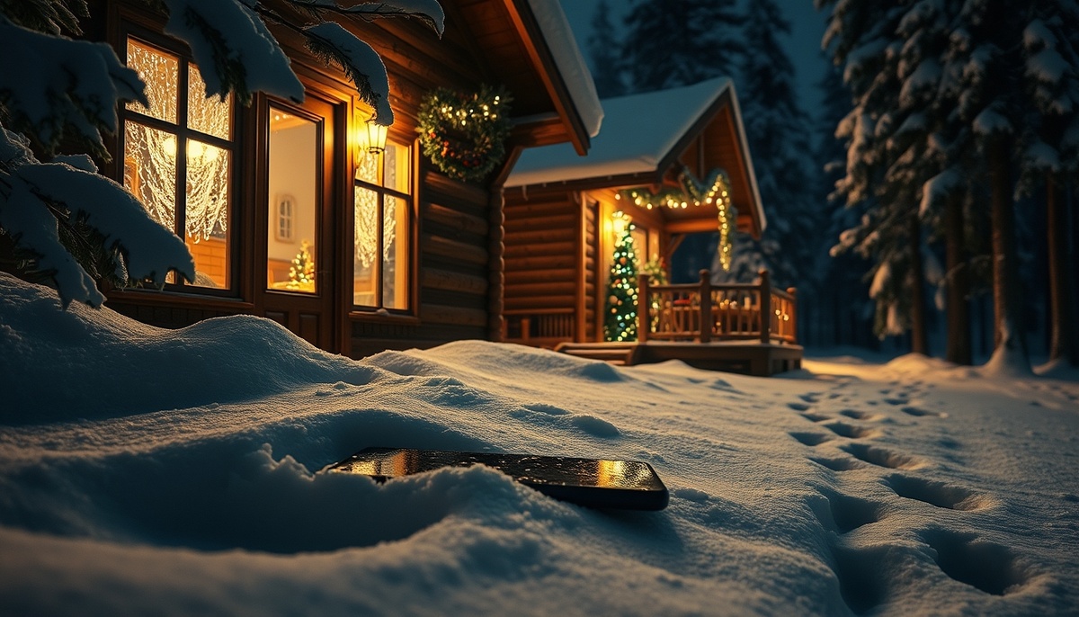 📸 «Счастливого Нового года с нашей дачи!» — и пропала техника.
