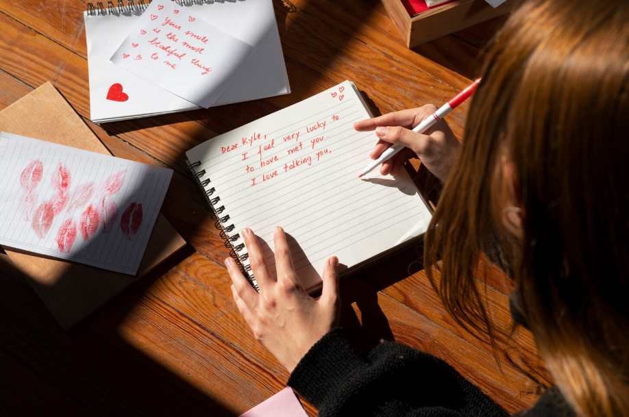 Дочь ведет личный дневник