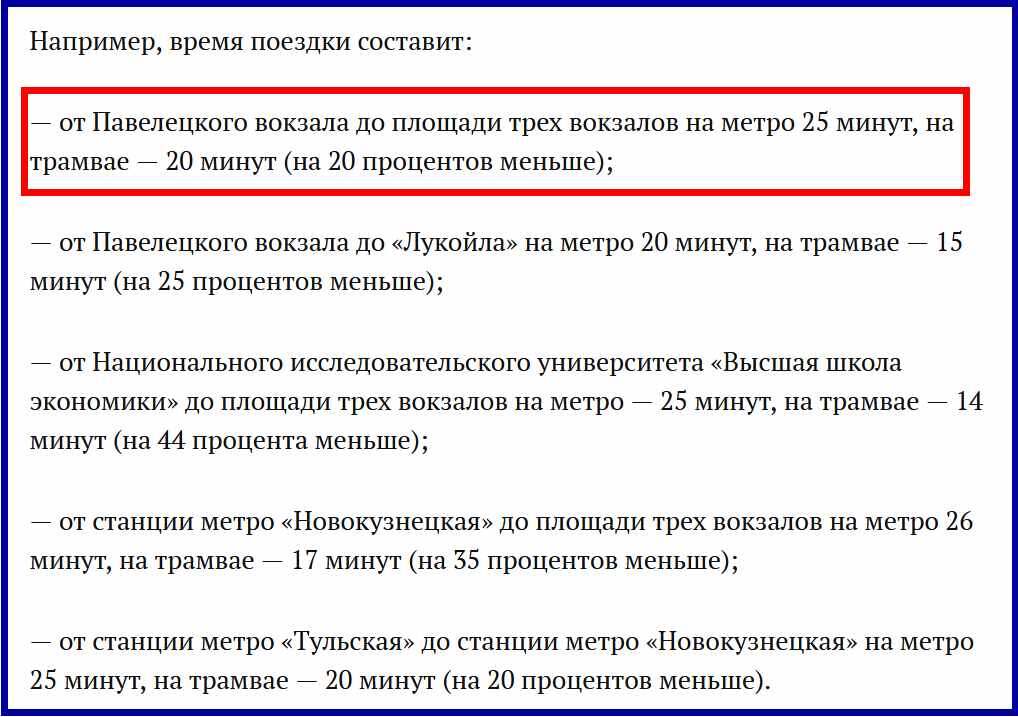 Скриншот с сайта mos.ru